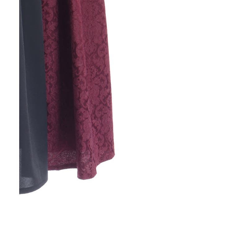 チェーン付ジャガード切替スカート | axes femme | 詳細画像27 