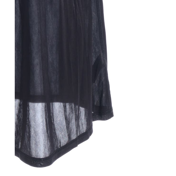 チェーン付ジャガード切替スカート | axes femme | 詳細画像30 