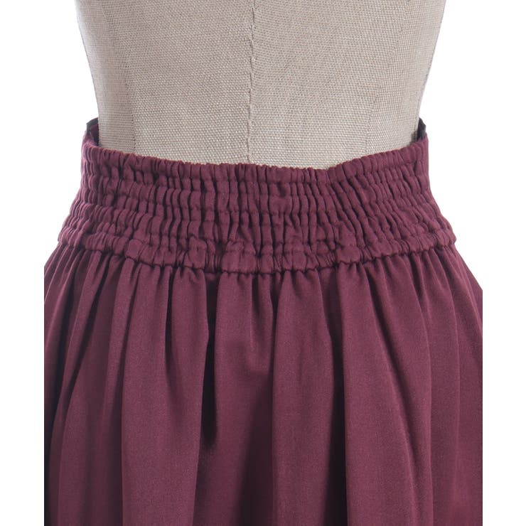 チェーン付き配色使いスカート | axes femme | 詳細画像14 