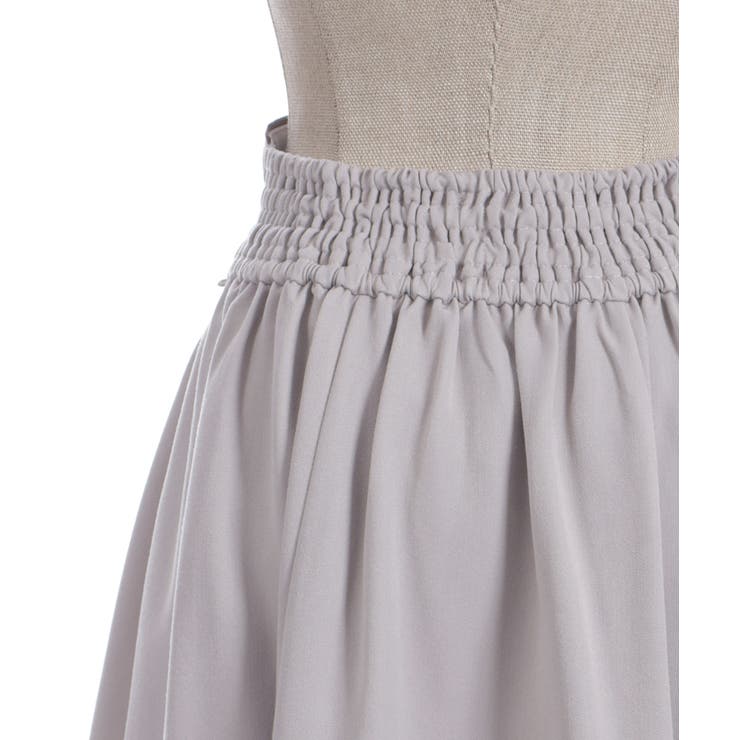 チェーン付き配色使いスカート | axes femme | 詳細画像21 