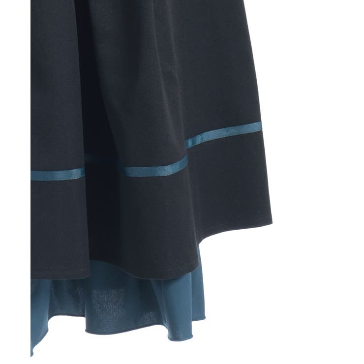 チェーン付き配色使いスカート | axes femme | 詳細画像26 