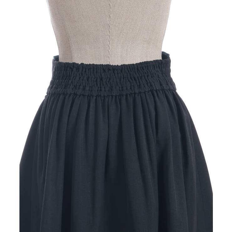 チェーン付き配色使いスカート | axes femme | 詳細画像28 