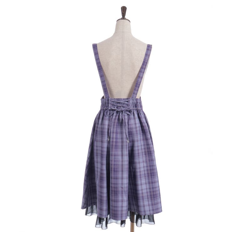 サス付レースアップスカート | axes femme | 詳細画像12 