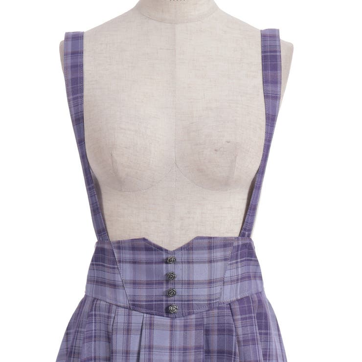 サス付レースアップスカート | axes femme | 詳細画像13 