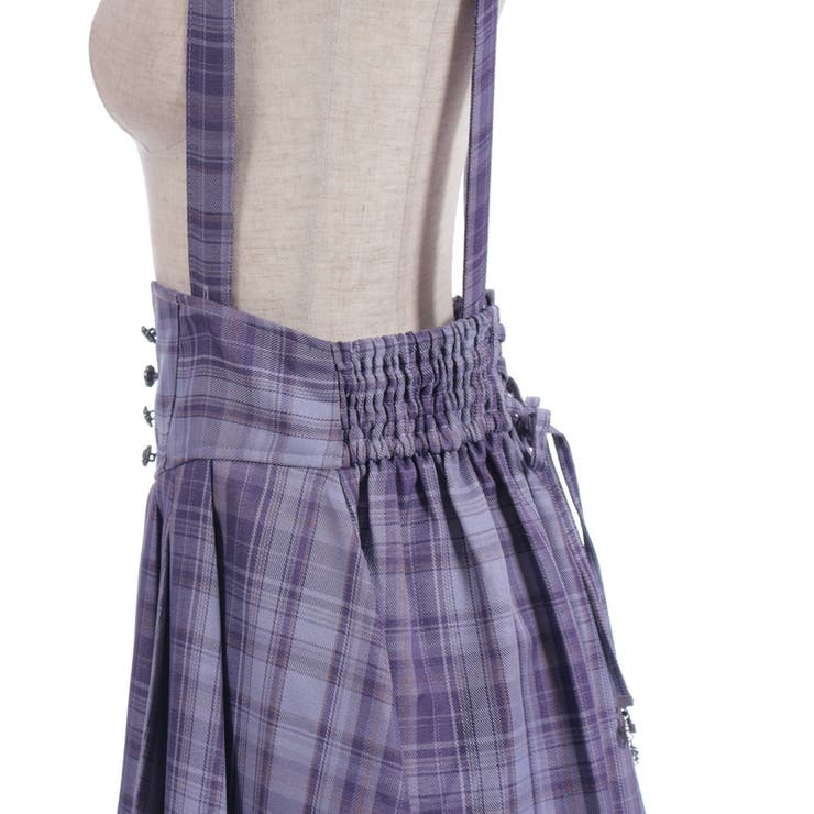 サス付レースアップスカート | axes femme | 詳細画像15 