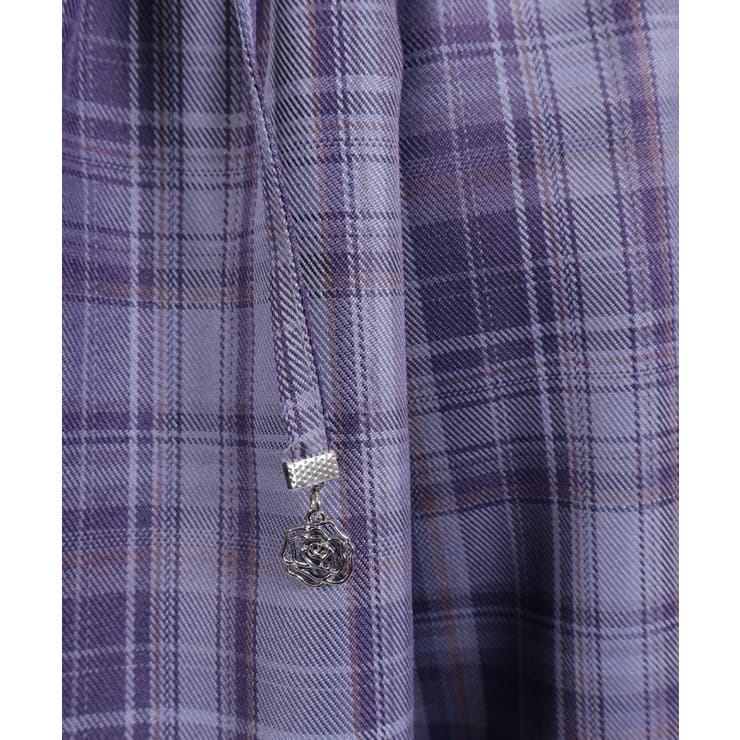 サス付レースアップスカート | axes femme | 詳細画像16 