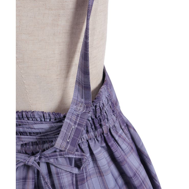 サス付レースアップスカート | axes femme | 詳細画像17 