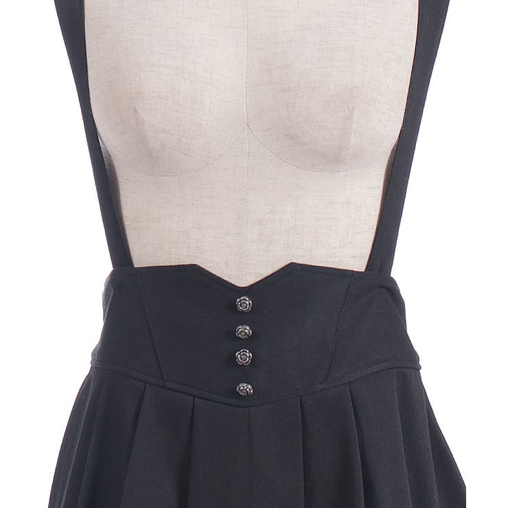 サス付レースアップスカート | axes femme | 詳細画像21 