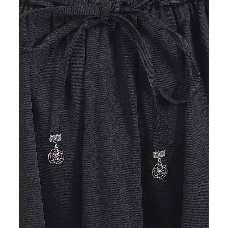 サス付レースアップスカート | axes femme | 詳細画像23 