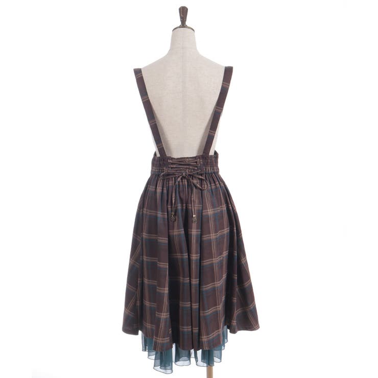 サス付レースアップスカート | axes femme | 詳細画像26 