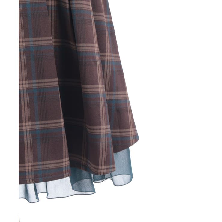 サス付レースアップスカート | axes femme | 詳細画像27 