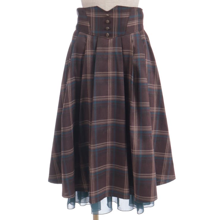 サス付レースアップスカート | axes femme | 詳細画像28 