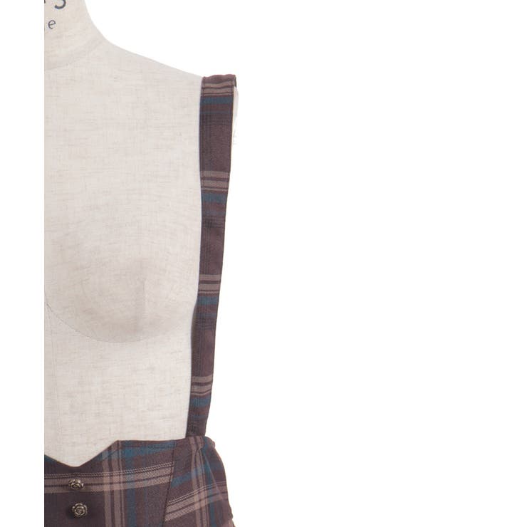 サス付レースアップスカート | axes femme | 詳細画像29 