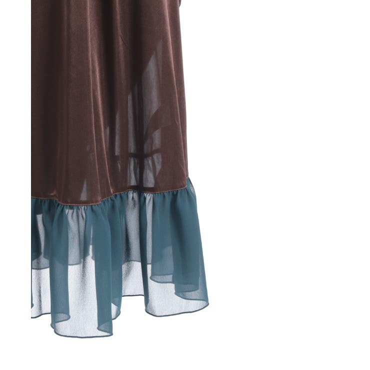 サス付レースアップスカート | axes femme | 詳細画像30 