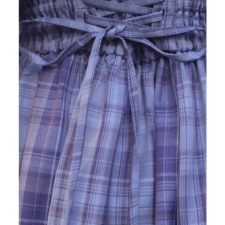 サス付レースアップスカート | axes femme | 詳細画像4 