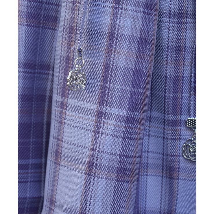 サス付レースアップスカート | axes femme | 詳細画像5 