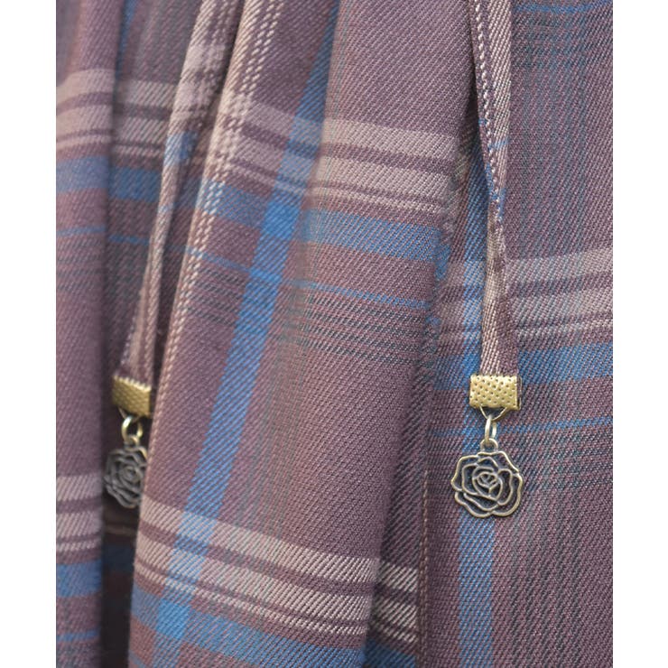 サス付レースアップスカート | axes femme | 詳細画像8 