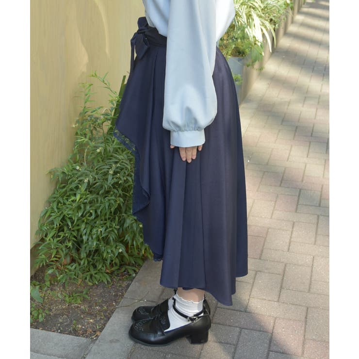 レース×フリルスカート | axes femme | 詳細画像2 