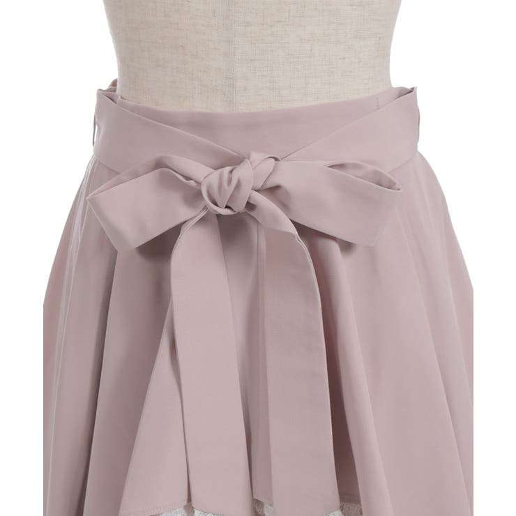 レース×フリルスカート | axes femme | 詳細画像22 