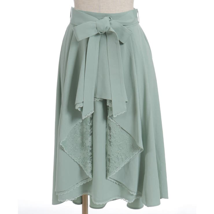 レース×フリルスカート | axes femme | 詳細画像24 