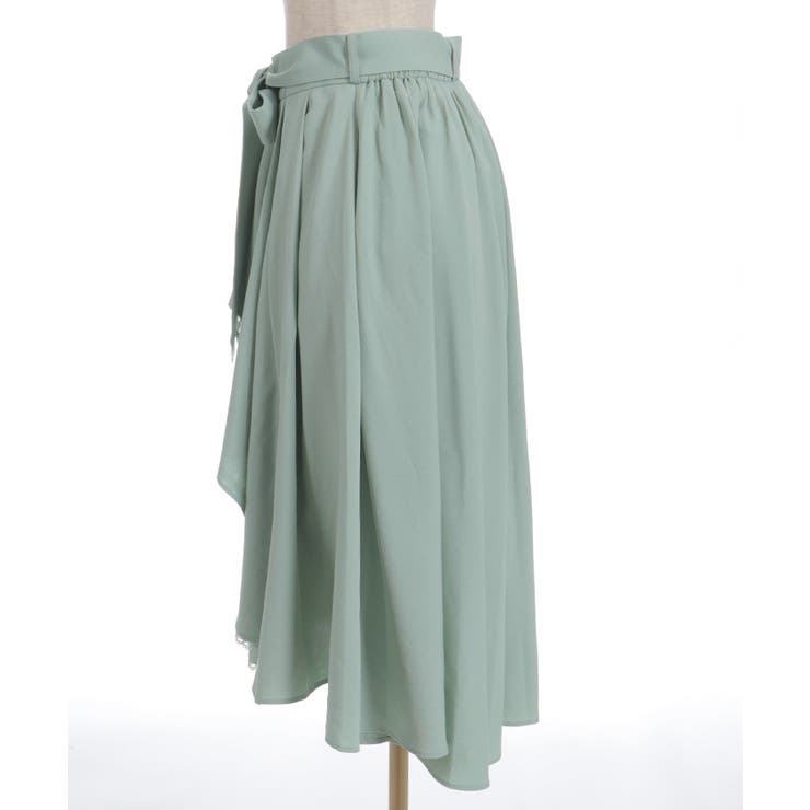 レース×フリルスカート | axes femme | 詳細画像25 