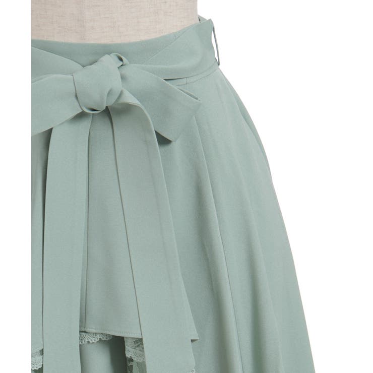 レース×フリルスカート | axes femme | 詳細画像27 