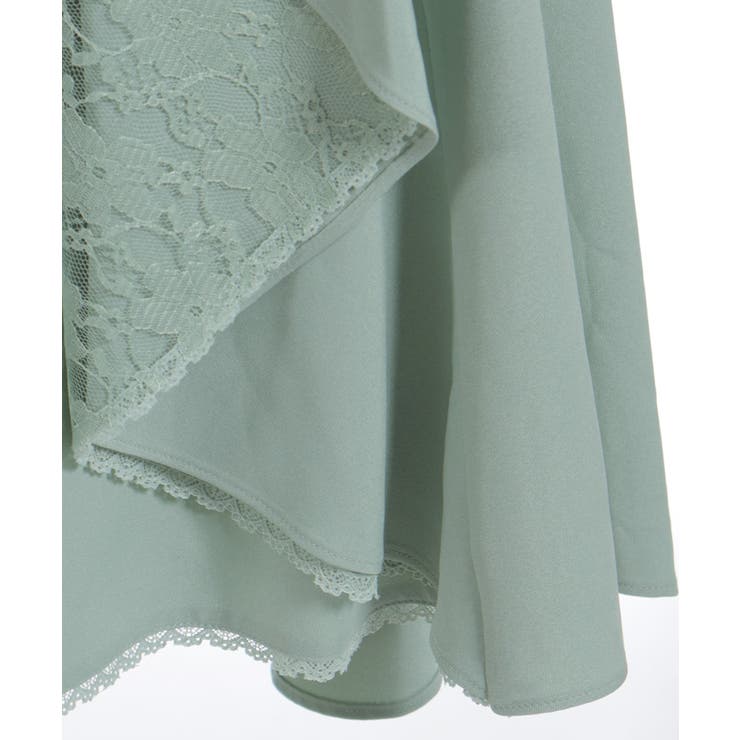 レース×フリルスカート | axes femme | 詳細画像28 