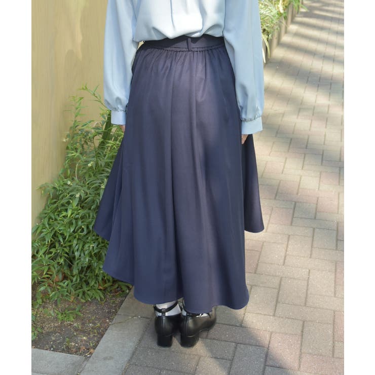 レース×フリルスカート | axes femme | 詳細画像3 