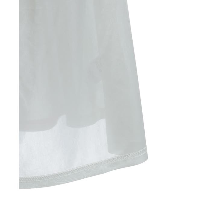 レース×フリルスカート | axes femme | 詳細画像30 