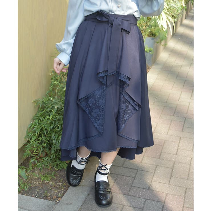 レース×フリルスカート | axes femme | 詳細画像5 