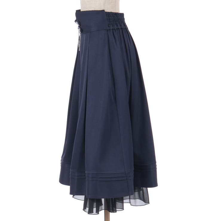 チェーン付ダブルボタンスカート | axes femme | 詳細画像11 