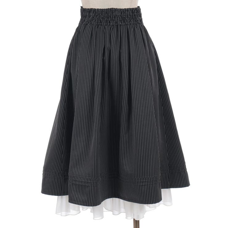 チェーン付ダブルボタンスカート | axes femme | 詳細画像19 