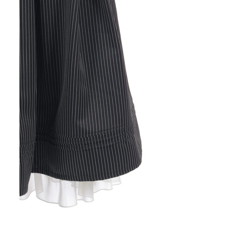 チェーン付ダブルボタンスカート | axes femme | 詳細画像21 