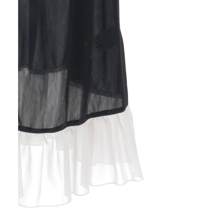 チェーン付ダブルボタンスカート | axes femme | 詳細画像23 