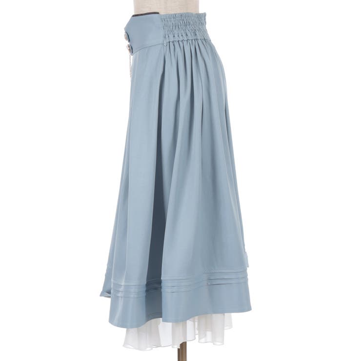 チェーン付ダブルボタンスカート | axes femme | 詳細画像25 