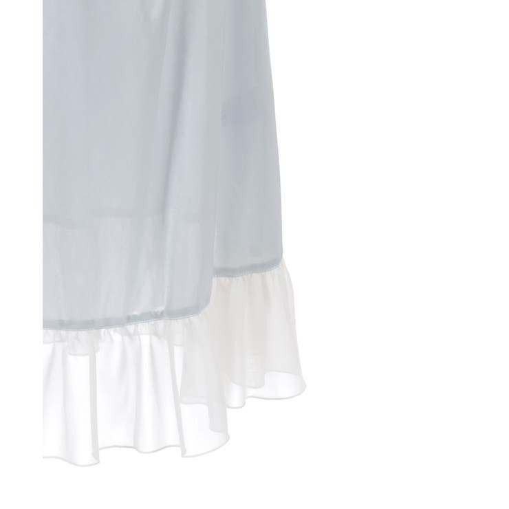 チェーン付ダブルボタンスカート | axes femme | 詳細画像30 