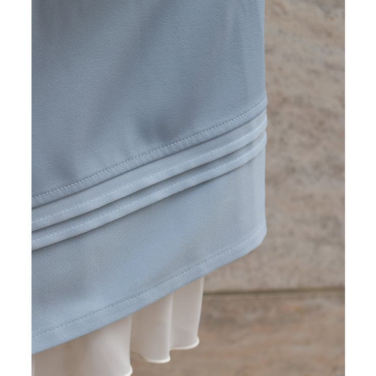 チェーン付ダブルボタンスカート | axes femme | 詳細画像5 