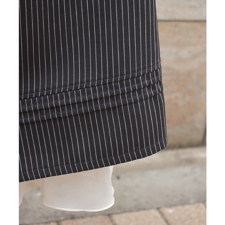 チェーン付ダブルボタンスカート | axes femme | 詳細画像7 