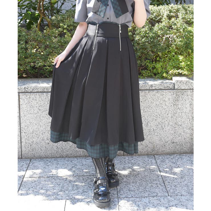 カトラリージップスカート | axes femme | 詳細画像10 