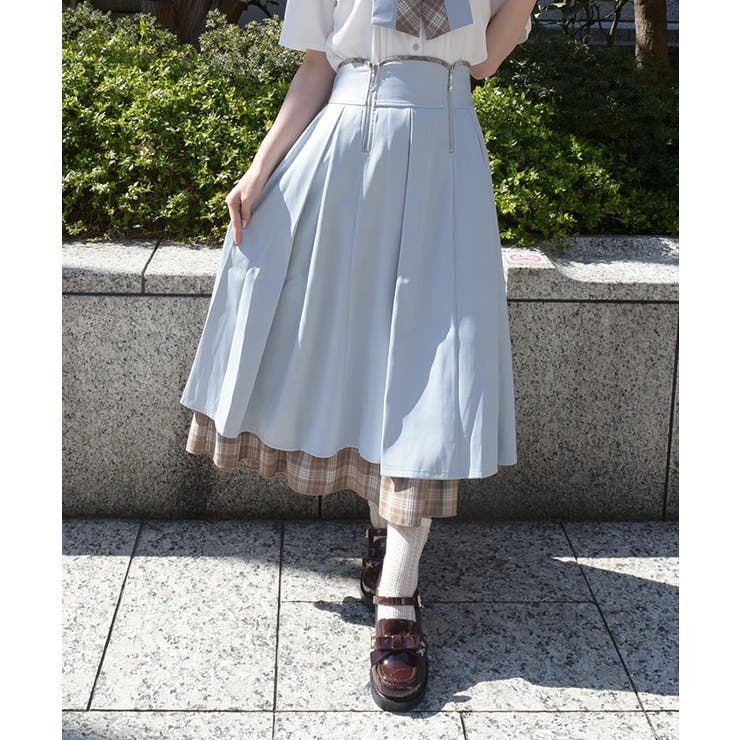 サックス | カトラリージップスカート | axes femme