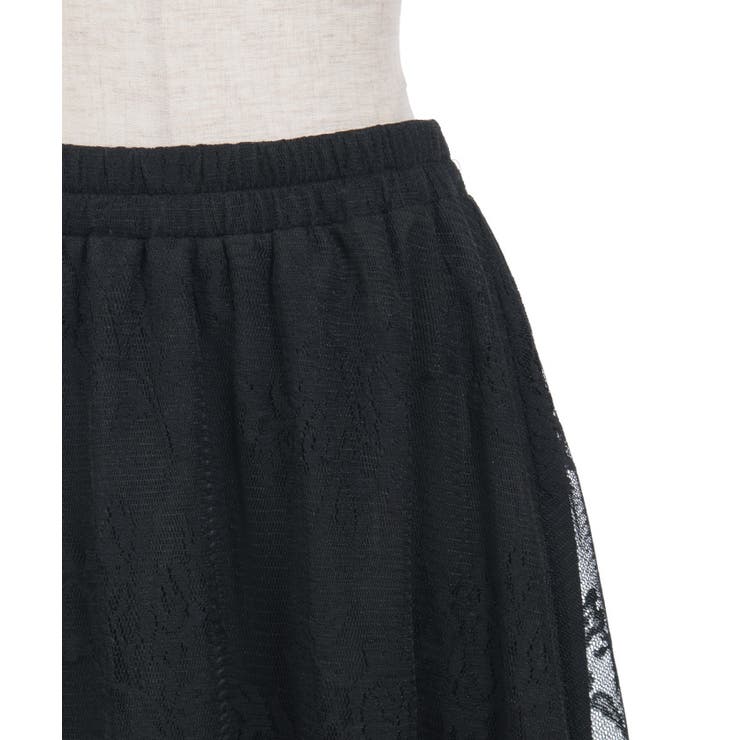 レースフリルスカート | axes femme | 詳細画像10 