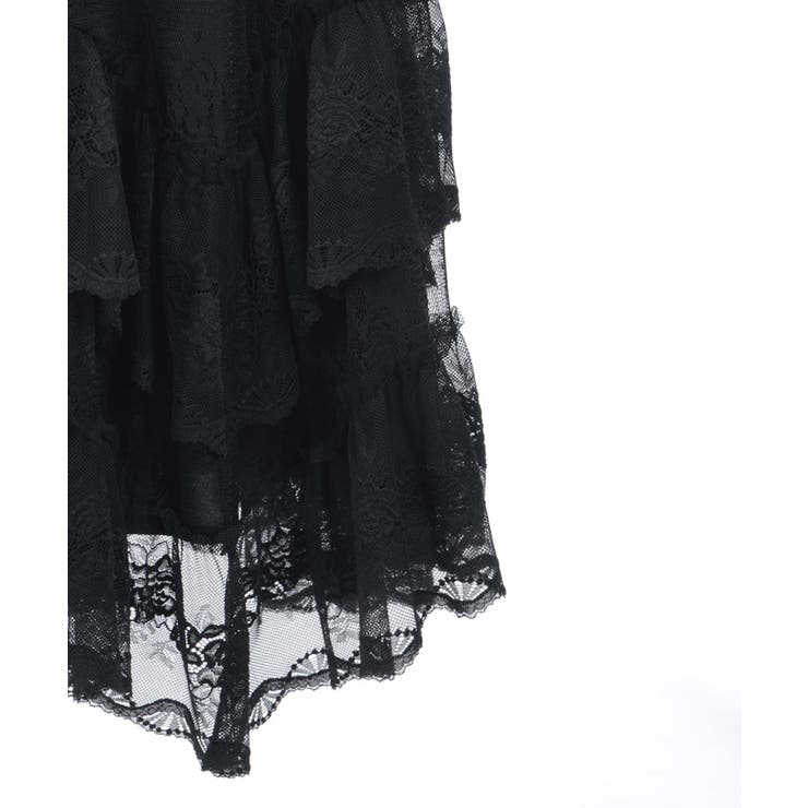 レースフリルスカート | axes femme | 詳細画像11 