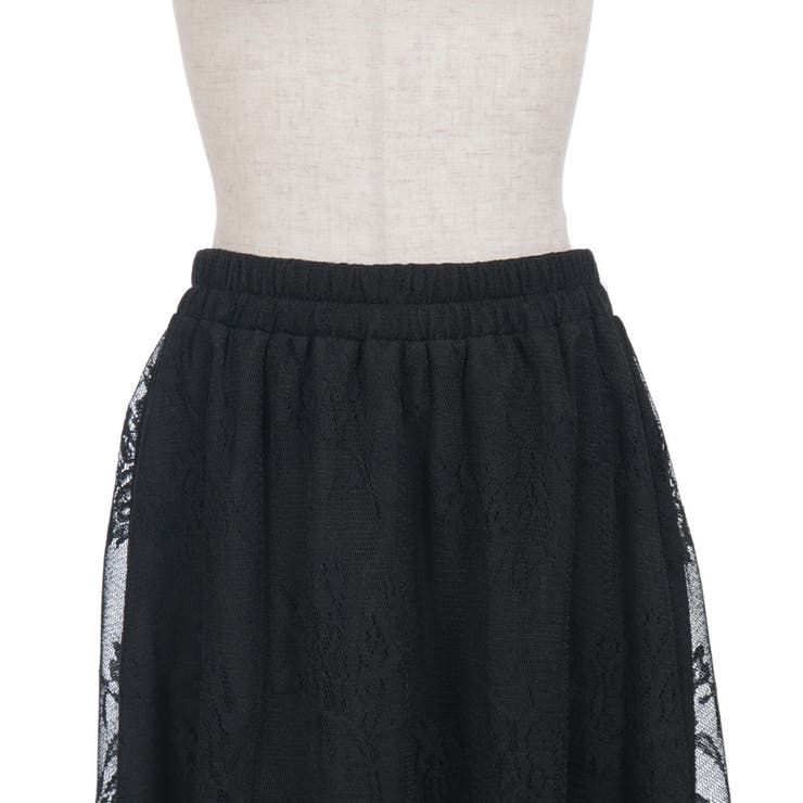 レースフリルスカート | axes femme | 詳細画像12 