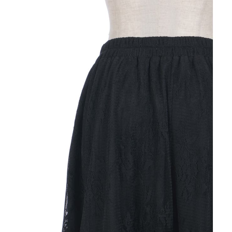 レースフリルスカート | axes femme | 詳細画像13 