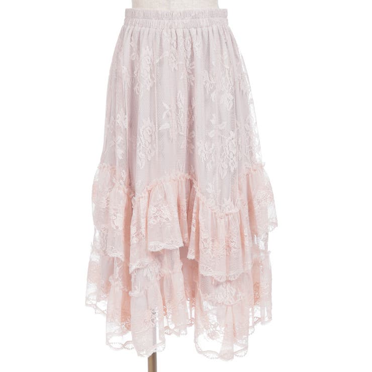 レースフリルスカート | axes femme | 詳細画像14 