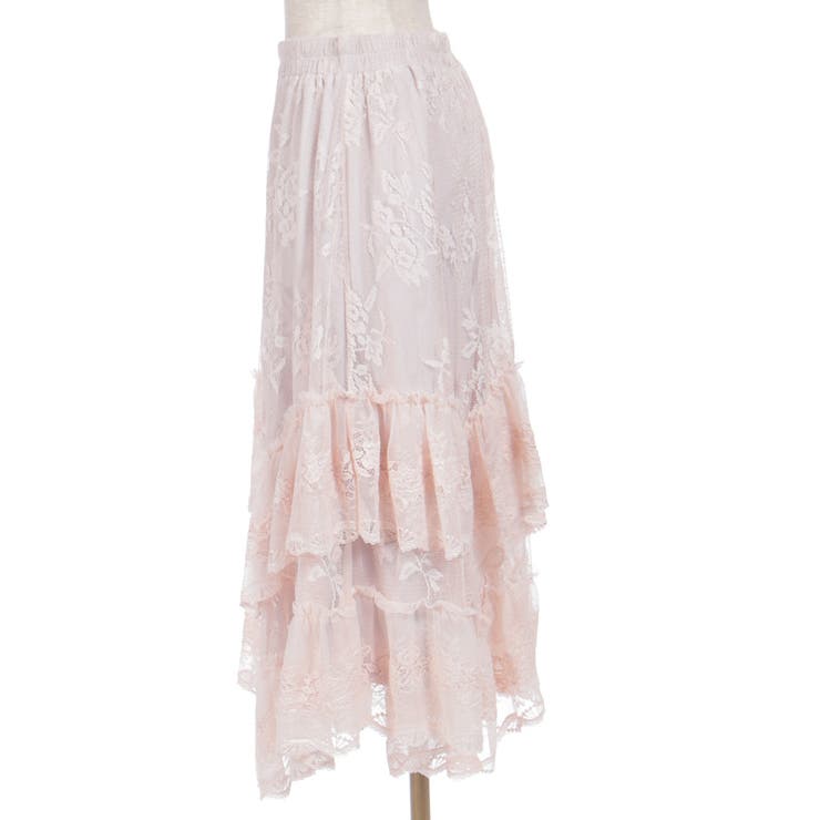 レースフリルスカート | axes femme | 詳細画像15 