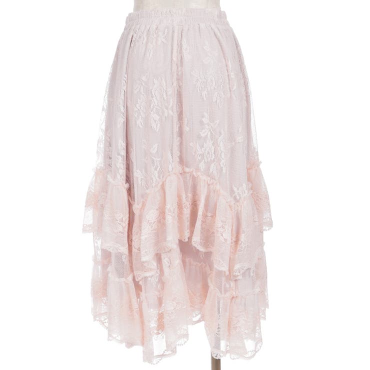 レースフリルスカート | axes femme | 詳細画像16 