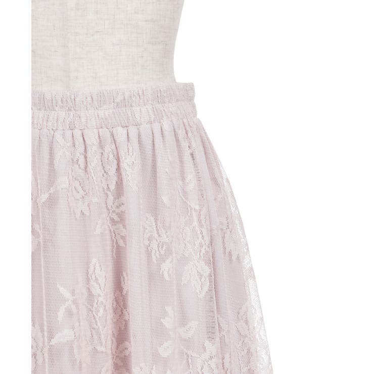 レースフリルスカート | axes femme | 詳細画像17 