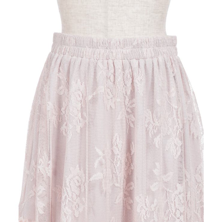 レースフリルスカート | axes femme | 詳細画像19 