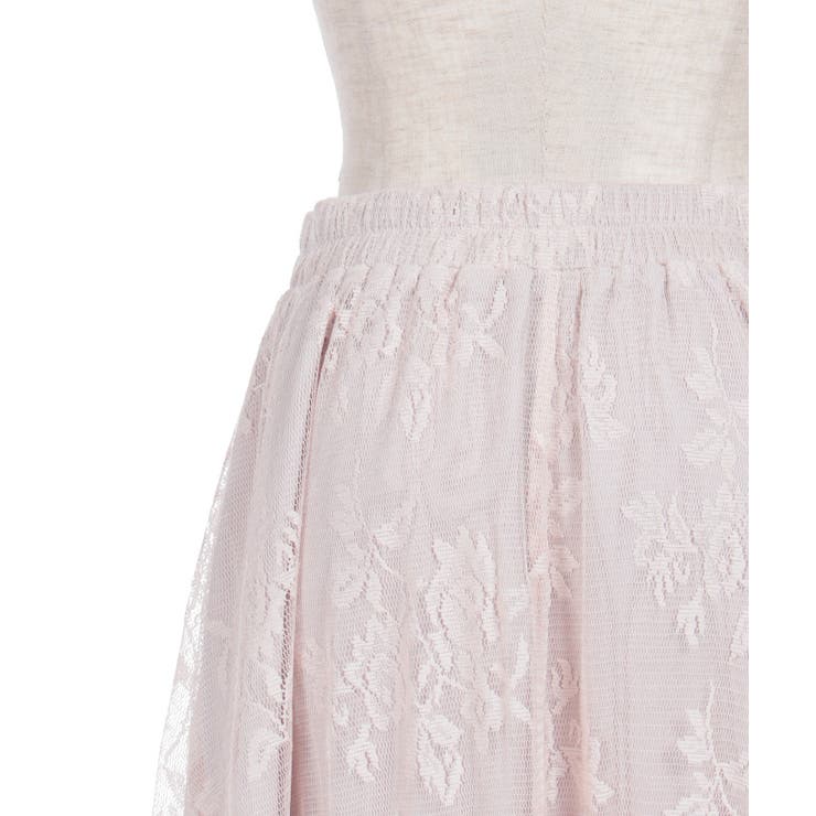 レースフリルスカート | axes femme | 詳細画像20 